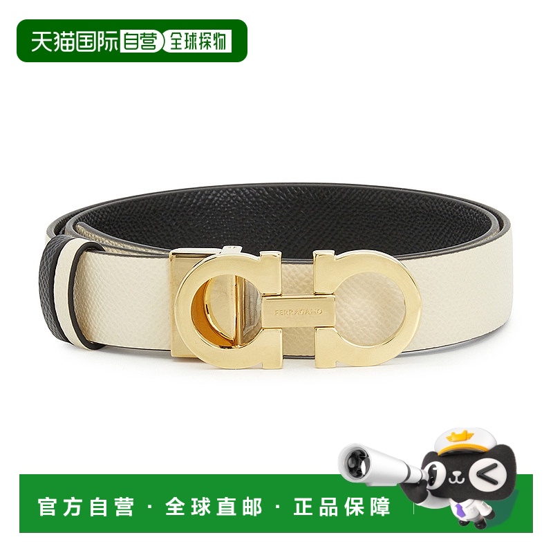 1h可退 韩国直邮ferragamo 女士 腰带菲拉格慕牛皮休闲