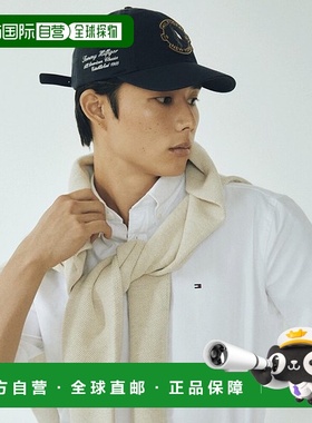 韩国直邮TOMMY HILFIGER 亚洲常规版型牛津弹性衬衫 T12F6WSH130M