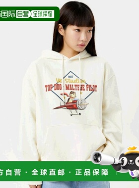 韩国直邮WAIKEI韩国小众设计师狗狗图案时尚日常卫衣T恤YK23SSTS0