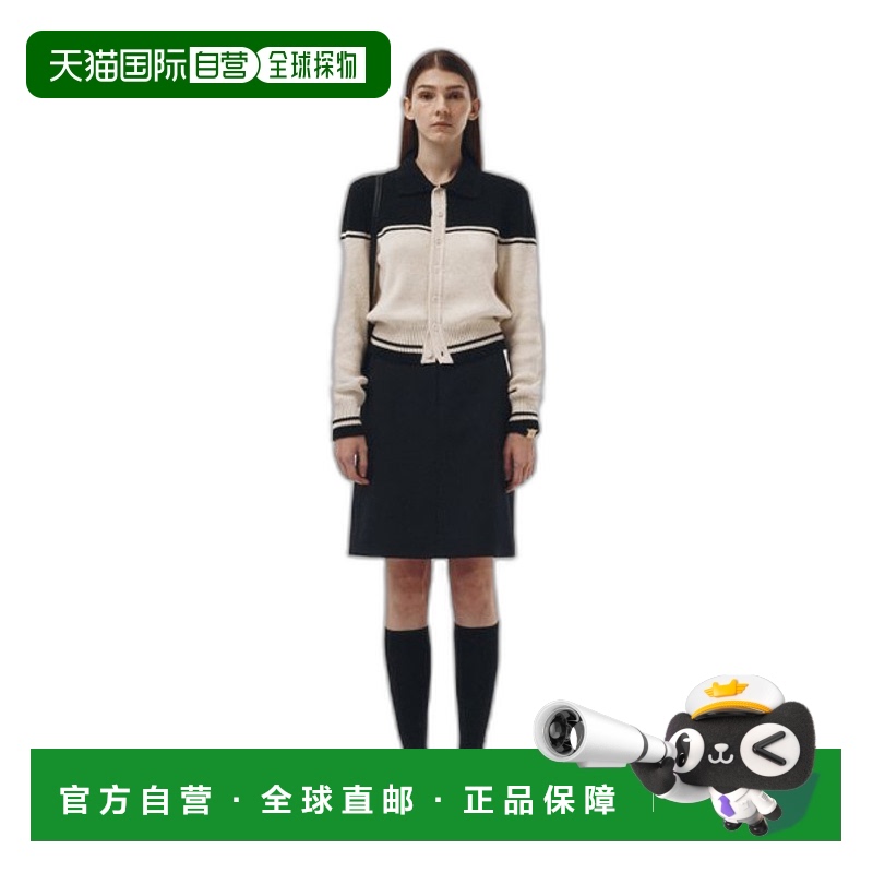 韩国直邮Dunst2023秋冬新品中性风经典女款半身裙UDSK3A206N3