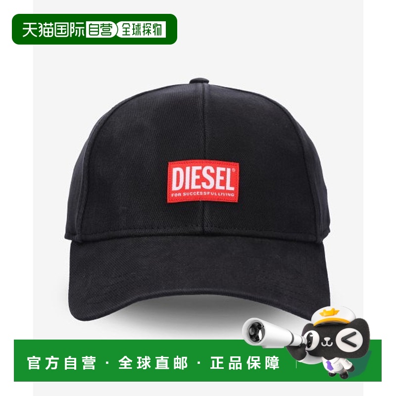 韩国直邮DIESEL 棒球帽男士 A113600BLAA9XXCORRY JACQ WASH LOGO