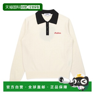 GOLF Back 女士毛针织衫 Collar Bucket Colored 韩国直邮MALBON
