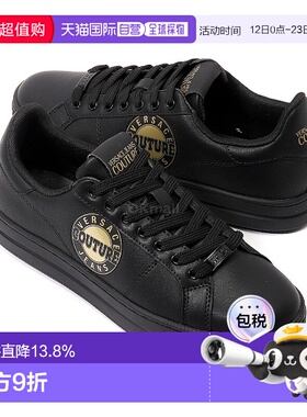 韩国直邮VERSACE 标志 Court 88 运动鞋 (79YA3SK1 ZPB03 G89) 运