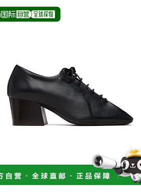 韩国直邮LEMAIRE 25 FW 黑色苏里斯经典德比高跟鞋 252646F122002
