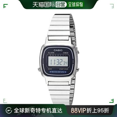 韩国直邮[CASIO] 女士 金属链 手表 LA670WA-2