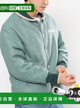 韩国直邮VISVIM费朗羽绒夹克绿色夹克2023年冬季外穿常规款高端流