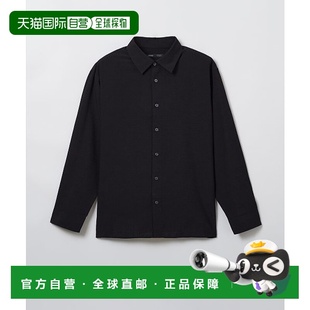 休闲舒适百搭 韩国直邮SPAO SPYWE24M07潮流时尚 男衬衫 高级感 男士