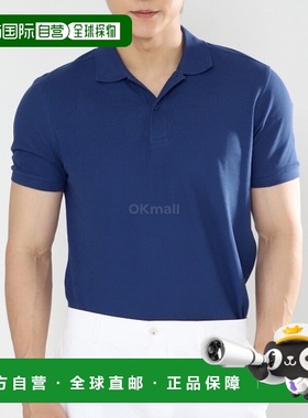 韩国直邮J.LINDEBERG 特洛伊 POLO衫 FMJT10896-O341 棉质 短袖