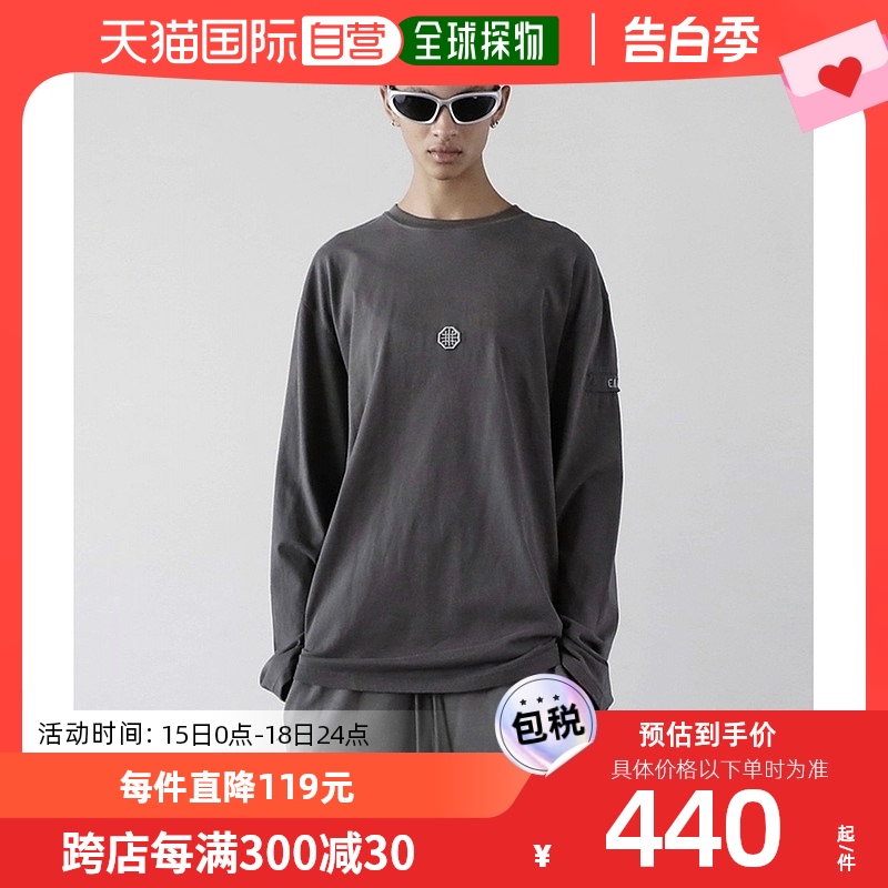 韩国直邮badblood 通用 上装T恤长袖 女装/女士精品 T恤 原图主图