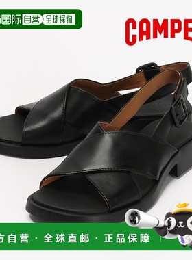 韩国直邮CAMPER Dana 黑色女式凉鞋 K201600-002