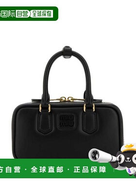 韩国直邮Miu Miu 斜挎包 5BP088ACR3F0002 黑色 DOM
