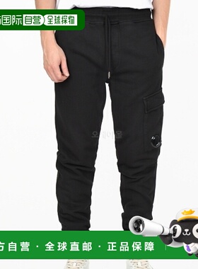 韩国直邮CP COMPANY 棉质斜角抓绒工装运动裤 (16CMSP100A 110044