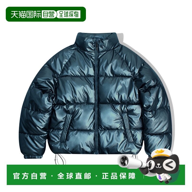 韩国直邮FILLUMINATE 公用羽绒服Glossy Leather Padding-NY Glos
