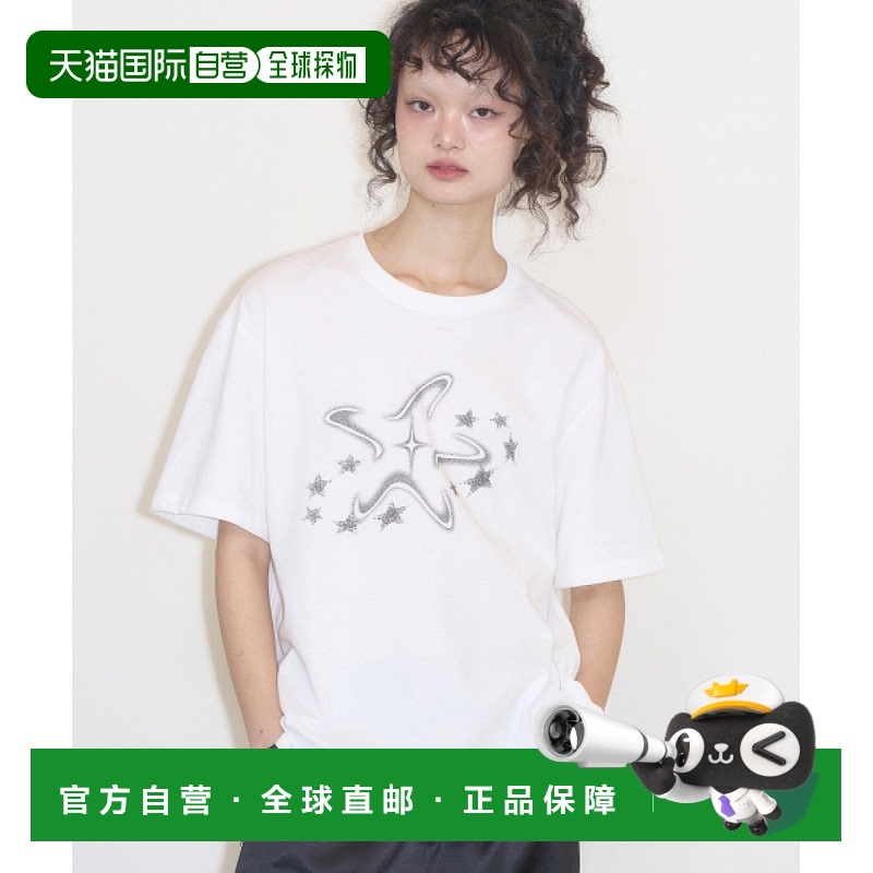 1小时内可退 韩国直邮illigo  上装T恤