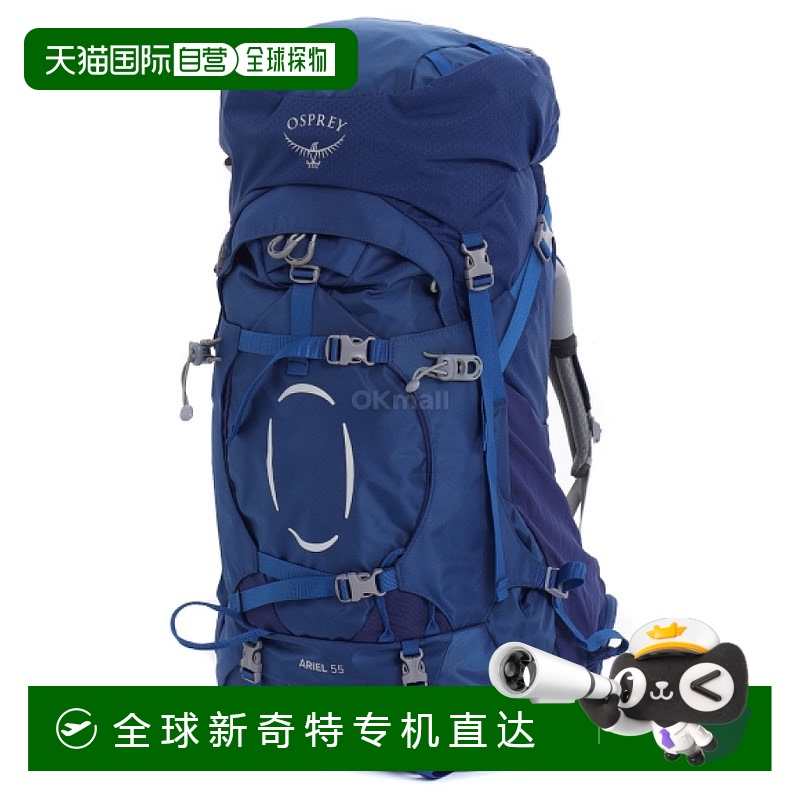 韩国直邮OSPREY精灵Ariel 55L女款户外双肩包登山徒步旅游尼龙