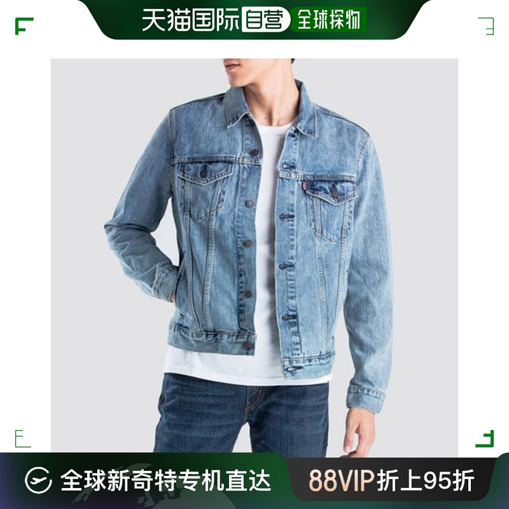 韩国直邮LEVIS短外套 Levis/Trucker/Jeans/Denim Jacket/72334-