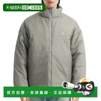 韩国直邮DANTON 保暖立领夹克（DTA0704-PRD 灰褐色） 羽绒/填充