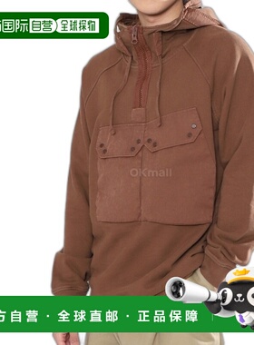 韩国直邮Ten c FELPA CHIUSA 卡布奇奥 连帽拉链衫 2023年冬季 男