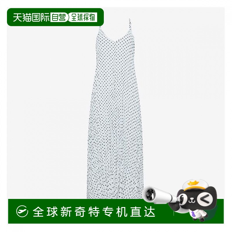 1h可退 韩国直邮伊莎贝丽花朵图案吊带连衣裙 VKOAE2548新款