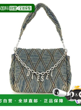 韩国直邮Diesel 单肩包 X09596P5570HA001 DOM