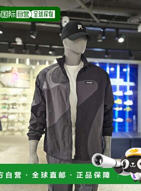 韩国直邮FILA [坡州分店] Wheela 同色系拼色风衣（FS2JKG2134X-B