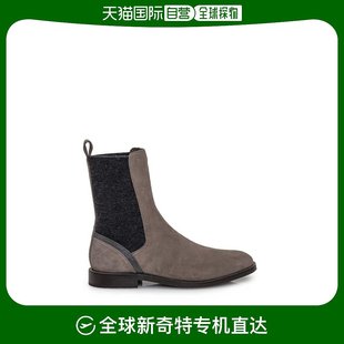 CUCINELLI23FW靴子女MZSFC2560 韩国直邮BRUNELLO C8212GREY