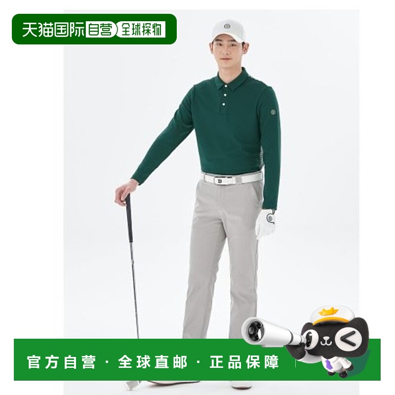 韩国直邮BEANPOLE 高尔夫时尚男士休闲裤男装直筒裤BJ3221B05A