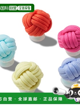 韩国直邮crocs 一套 5 件记号式泡芙 Jibbits 10015436