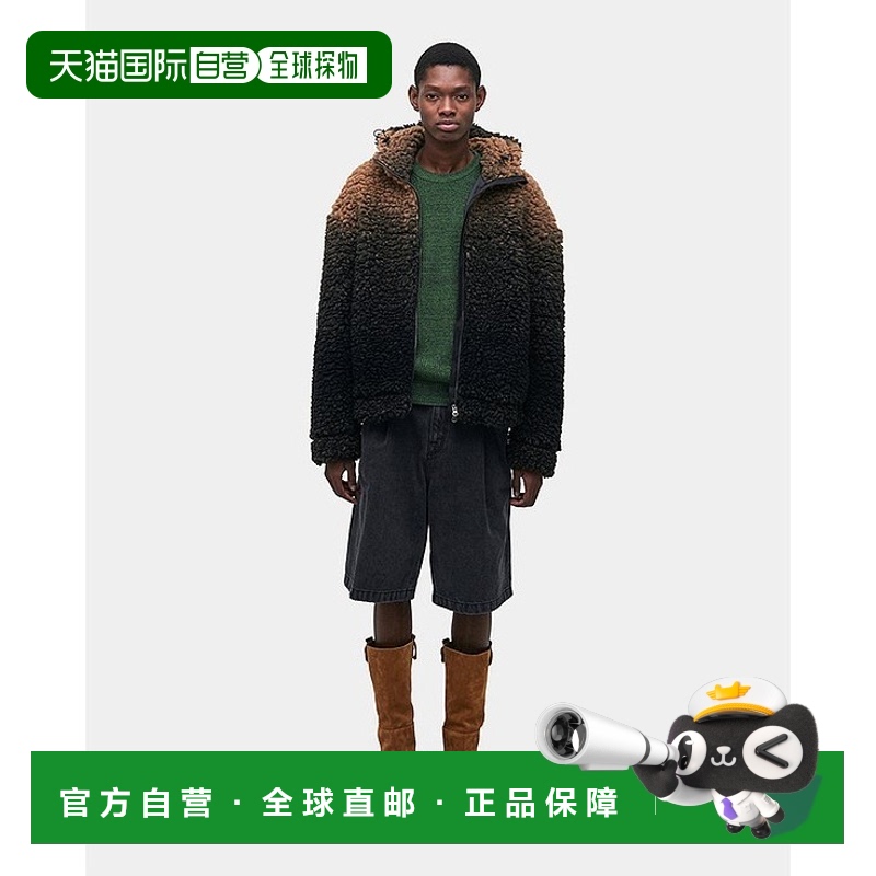 韩国直邮COOR 夹克外套 CXC4JK24K-BRW休闲潮流穿搭 高级感正品