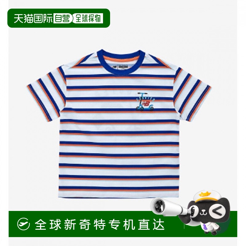 1h可退 韩国直邮newbalance  T恤短袖