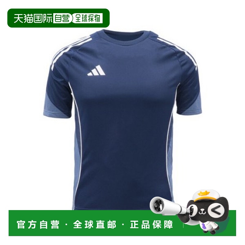 韩国直邮adidas 儿童短袖运动衫 ZQC JI6561 青少年 TIRO25 竞赛