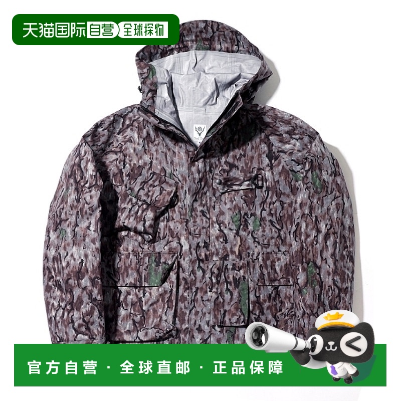 韩国直邮SOUTH2 WEST8 River Trek 棉质防撕裂三层夹克 男士 2022