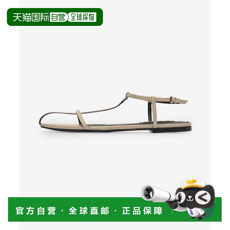 韩国直邮JILSANDER潮奢 凉鞋 JS33110A15070270ANKLE BUCKLE FLAT