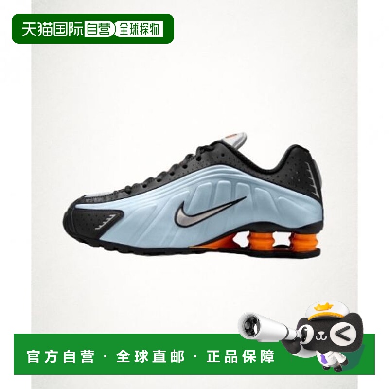 韩国直邮NIKE NIKE Shox R4 W - Blue Tint Total Orange Black M