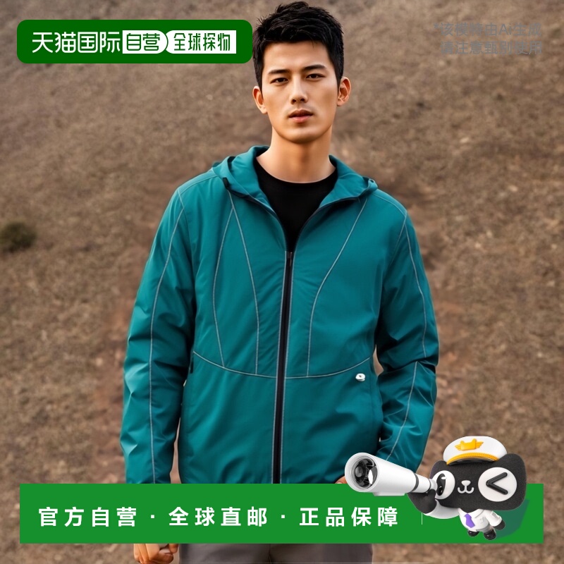 韩国直邮GLACK 公用运动茄克/外套GJ048BG舒适百搭 运动休闲正品