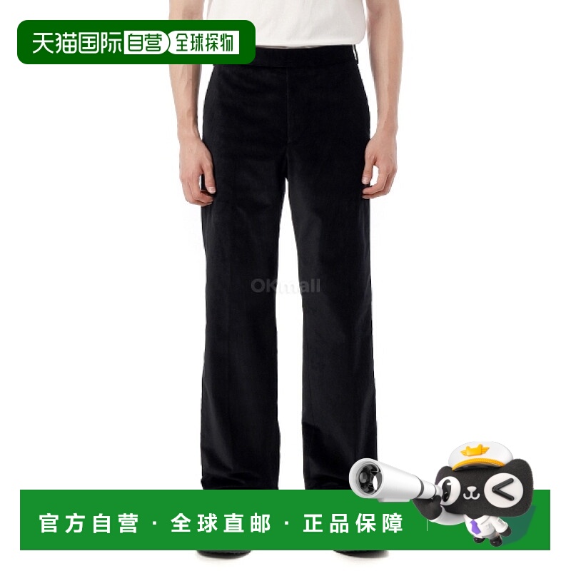 韩国直邮LARDINI CNPALUK CN65401 999 斜纹棉布裤
