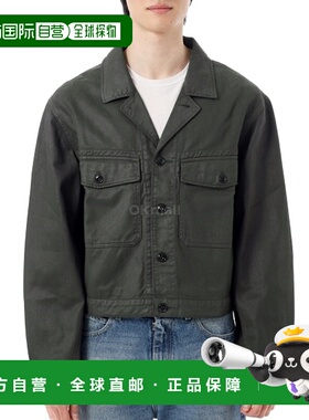 韩国直邮Lemaire 卡车司机夹克 (OW1142 LD1030 490) 牛仔夹克