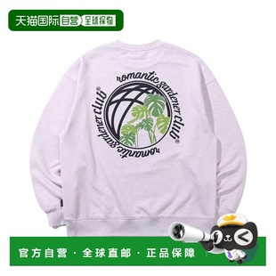 SWEAT 韩国直邮ROMANTIC SELVAS 公用卫衣GLOBE SHIRT_MELA CROWN