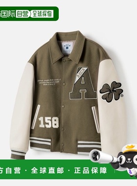 韩国直邮AECA 男士运动茄克/外套AWCMFWBBOJASO001E7NC A VARSITY