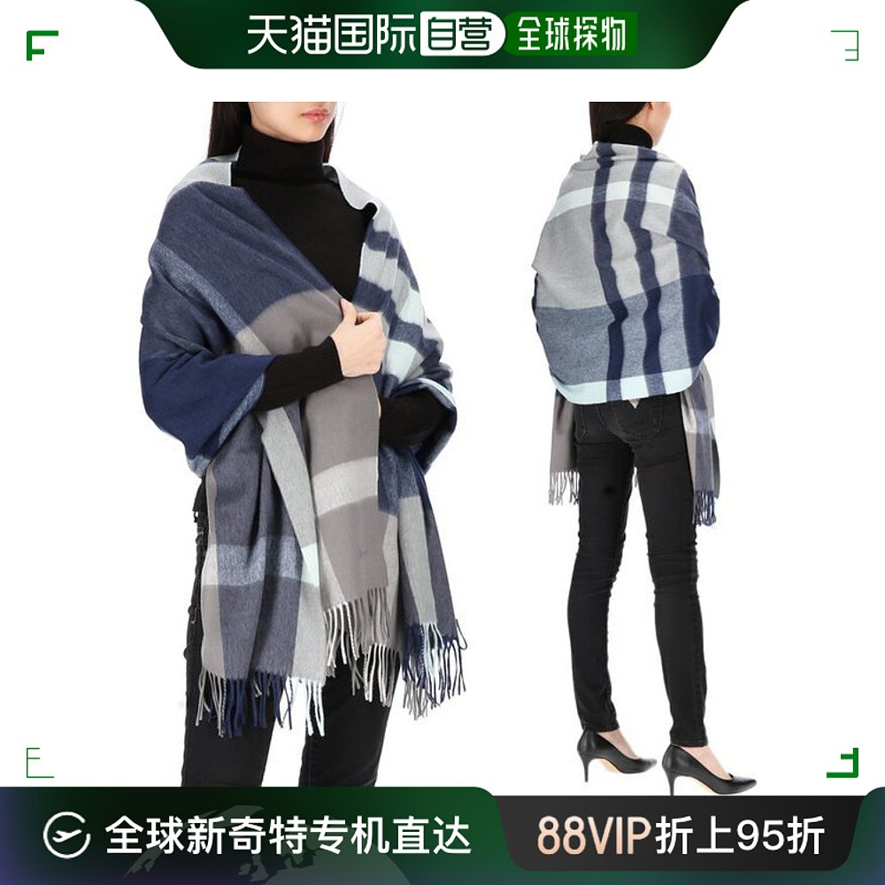 韩国直邮MULBERRY 发饰 Large/VS4295/889/C110/Merino/Scarf/Muf