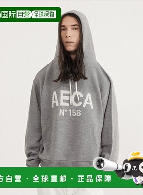 韩国直邮AECA WHITE 男士连帽衫AWCMFWBCKNISO001G3BB AECA BIG L