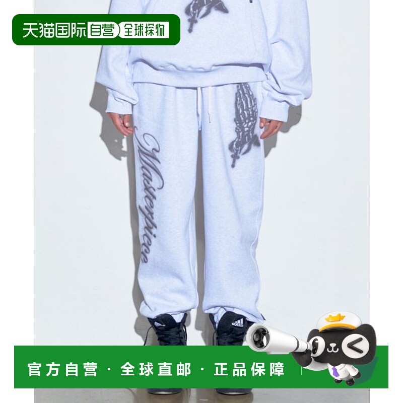 韩国直邮SCULPTOR美式复古街头辣妹潮牌新款休闲裤SC23A471FLWM