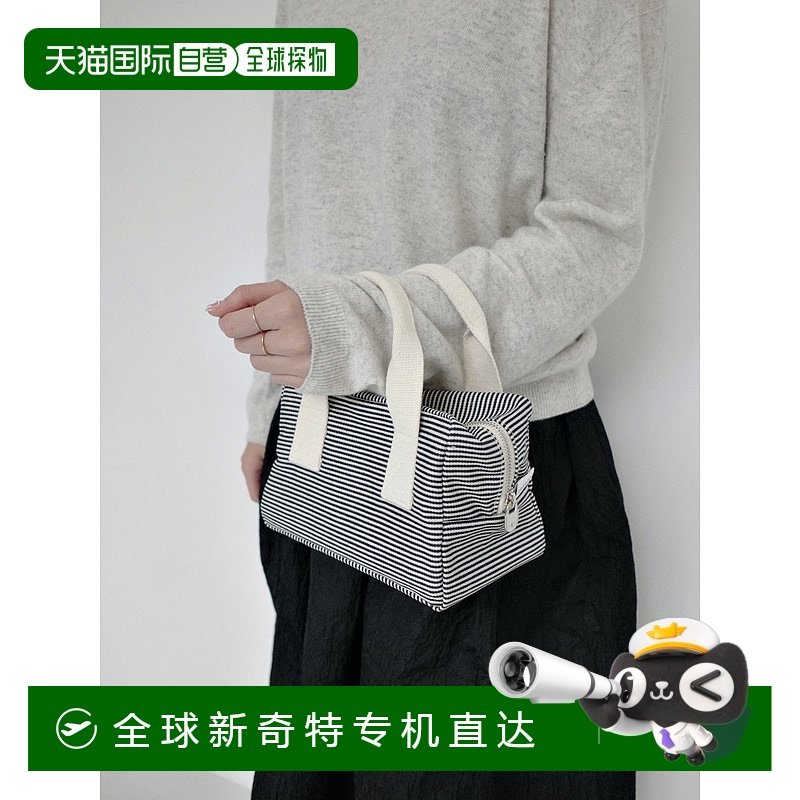 1小时内可退 韩国直邮unfold 通用 手提包波士顿包正品时尚百搭