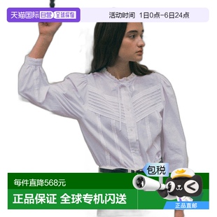雪纺衫 韩国直邮rolarola英同款 新款 少女甜美可爱清新法式 日常女款