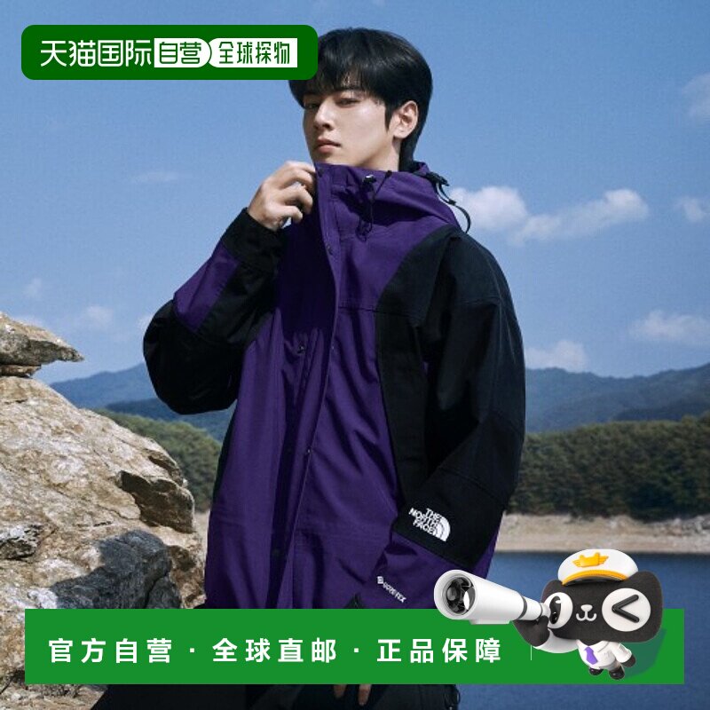 韩国直邮北面THE NORTH FACE M's 1994 Gtx Mountain 拼色拉链长