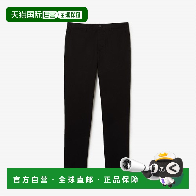 韩国直邮LACOSTE法国鳄鱼 男装休闲裤男士HH8946-53N031