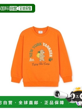 韩国直邮MLB MLBKids 长袖 Tee NQK 7AMTC0544-50ORL Monobear Ca