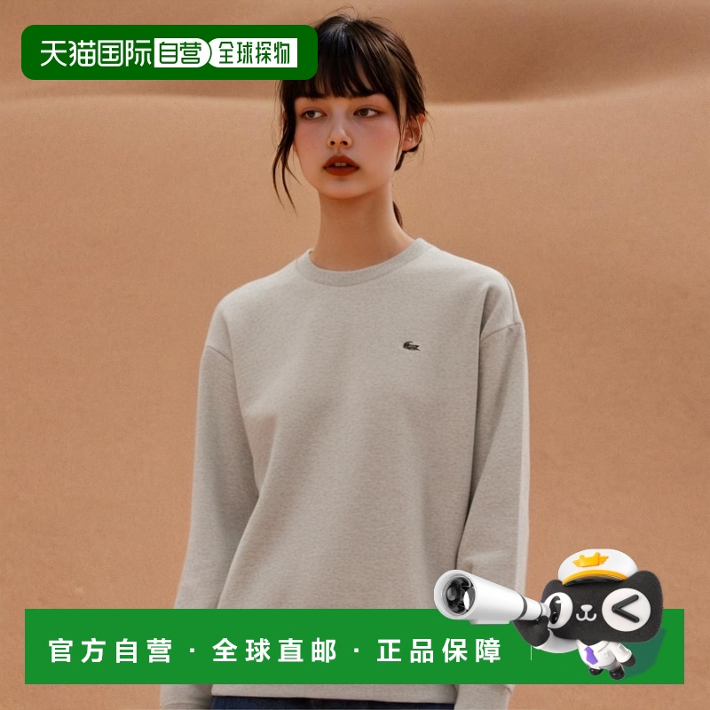 韩国直邮LACOSTE法国鳄鱼 女士卫衣/绒衫女士SF920E-53NCCA