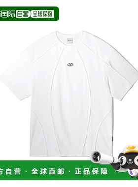 韩国直邮GOTTER GALLERY 公用T恤 24SSTP07WH SYMBOL EDGE-CUT T-