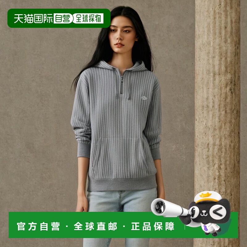 韩国直邮PUMA彪马  连帽衫539853-03PUMA X NANAMICA Striped Hoo